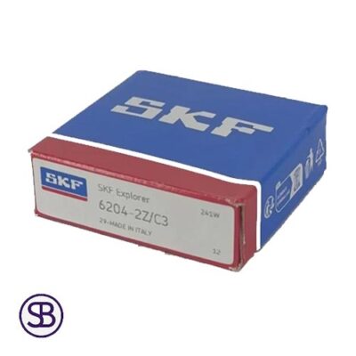 خرید آنلاین بلبرینگ 6204 SKF اصلی واشرفلزی دور بالا با گارانتی اصالت کالا | سهند بی استور