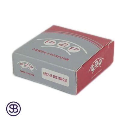 قیمت و خرید بلبرینگ 6202 داخل 16 واشر لاستیکی برند P2P با بهترین کیفیت و گارانتی اصالت کالا | سهند بی استور