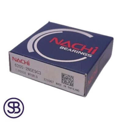 قیمت و خرید بلبرینگ 6205 مدل 2RS C3 برند NACHI اصلی با بهترین کیفیت و گارانتی اصالت و صحت کالا | سهند بی استور