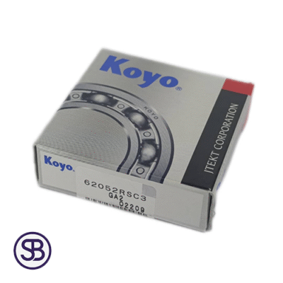 خرید بلبرینگ 6205 واشرلاستیکی دور بالا (2RS C3) برند KOYO ژاپن اصلی با بهترین قیمت و گارانتی اصالت کالا | سهند بی استور