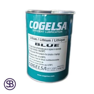 قیمت و خرید گریس نسوز پایه لیتیم برند COGELSA رنگ آبی وزن 1 کیلوگرم با گارانتی اصالت و صحت کالا | سهند بی استور