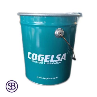 قیمت و خرید گریس نسوز پایه لیتیم برند COGELSA رنگ آبی وزن 4.5 کیلوگرم با گارانتی اصالت کالا | سهند بی استور