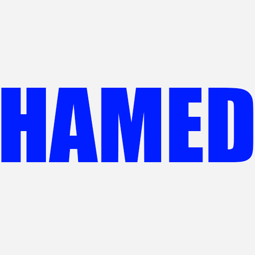 HAMED (حامد)