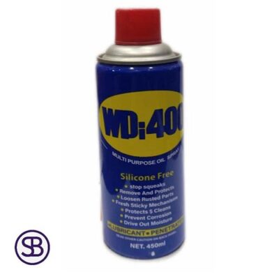 قیمت و خرید اسپری روان کننده WD-40 با بهترین قیمت و کیفیت و گارانتی اصالت و صحت کالا | سهند بی استور