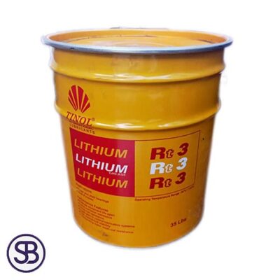 قیمت و خرید گریس نسوز پایه لیتیم مدل RT3 برند TINOL وزن 16 کیلوگرم با گارانتی اصالت و صحت کالا و ارسال به سراسر کشور | سهند بی استور