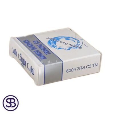 قیمت و خرید بلبرینگ 6206 2RS دور بالا سبد فیبر برند حامد با بهترین کیفیت و گارانتی اصالت و صحت کالا و ارسال به سراسر کشور | سهند بی استور
