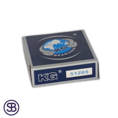 قیمت و خرید بلبرینگ کف گرد 51205 برند KG با کیفیت و گارانتی اصالت و صحت کالا و ارسال به سراسر کشور و ضمانت مرجوعی کالا تا 7 روز | سهند بی استور