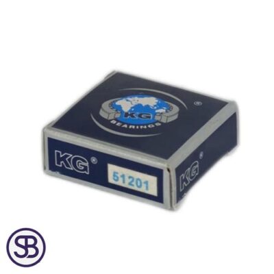 قیمت و خرید بلبرینگ کف گرد 51201 برند KG با کیفیت و قیمت مقرون بصرفه و گارانتی اصالت و صحت کالا و ضمانت مرجوعی کالا تا 7 روز 