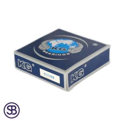 قیمت و خرید بلبرینگ کف گرد 51109 برند KG با کیفیت و گارانتی اصالت و صحت کالا و ارسال به سراسر کشور با ضمانت مرجوعی کالا تا 7 روز