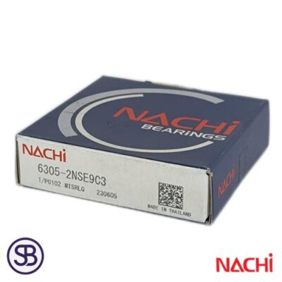 قیمت و خرید بلبرینگ 6305 2RS دور بالا برند NACHI ساخت تایلند اصلی با کیفیت و گارانتی اصالت کالا | سهند بی استور