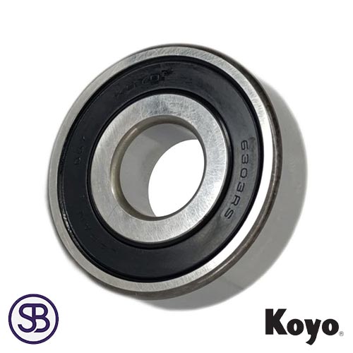 قیمت و خرید بلبرینگ 6303 2RS دور بالا سبد فیبر برند KOYO ژاپن اصلی با کیفیت و گارانتی اصالت کالا | سهند بی استور