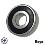 قیمت و خرید بلبرینگ 6302 2RS دور بالا سبد فیبری برند KOYO ژاپن اصلی با کیفیت و گارانتی اصالت کالا | سهند بی استور