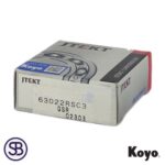 قیمت و خرید بلبرینگ 6302 2RS دور بالا سبد فیبری برند KOYO ژاپن اصلی با کیفیت و گارانتی اصالت کالا | سهند بی استور