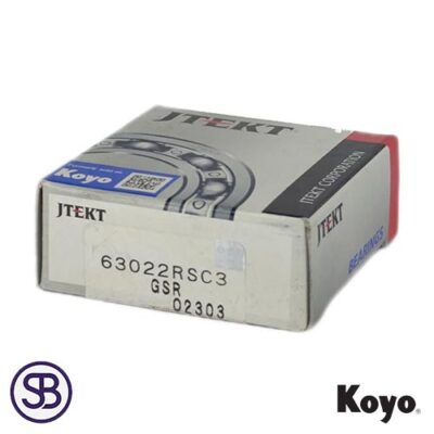 قیمت و خرید بلبرینگ 6302 2RS دور بالا سبد فیبری برند KOYO ژاپن اصلی با کیفیت و گارانتی اصالت کالا | سهند بی استور
