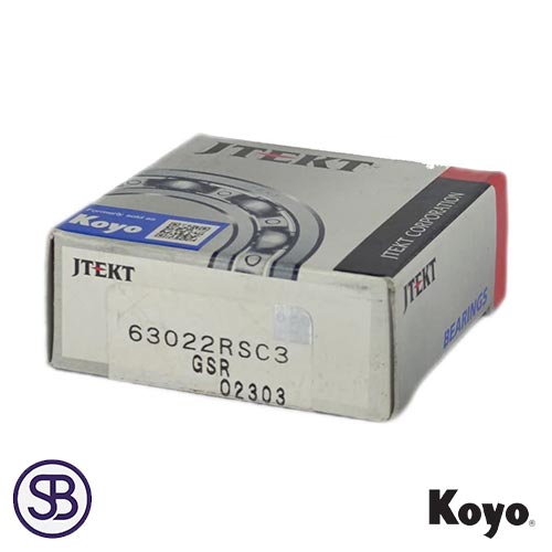 قیمت و خرید بلبرینگ 6302 2RS دور بالا سبد فیبری برند KOYO ژاپن اصلی با کیفیت و گارانتی اصالت کالا | سهند بی استور