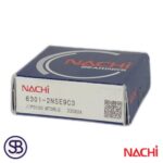قیمت و خرید بلبرینگ 6301 2RS دور بالا برند NACHI ژاپن اصلی با کیفیت و گارانتی اصالت کالا | سهند بی استور