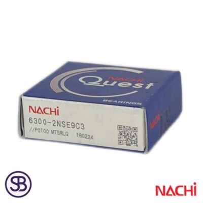 قیمت و خرید بلبرینگ 6300 2RS دور بالا برند NACHI ژاپن اصلی با کیفیت و اصالت کالا | سهند بی استور