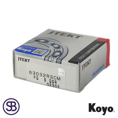 قیمت و خرید بلبرینگ 6303 2RS دور بالا سبد فیبر برند KOYO ژاپن اصلی با کیفیت و گارانتی اصالت کالا | سهند بی استور