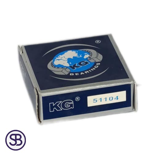 قیمت و خرید بلبرینگ کف گرد 51104 برند KG با کیفیت و گارانتی اصالت کالا | سهند بی استور