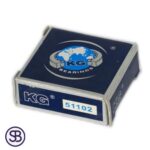 قیمت و خرید بلبرینگ کف گرد 51102 برند KG با کیفیت و گارانتی اصالت کالا | سهند بی استور