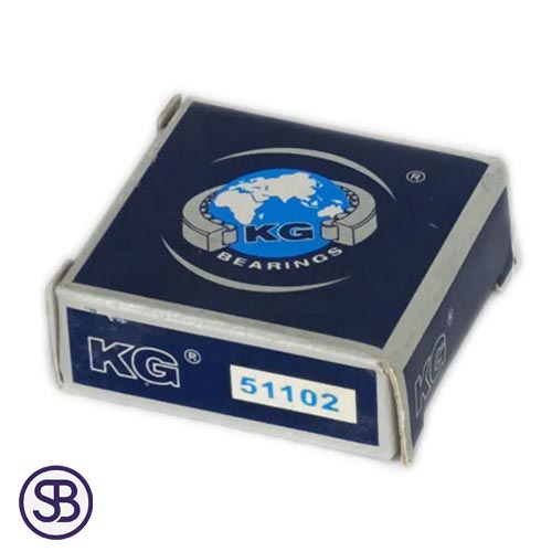 قیمت و خرید بلبرینگ کف گرد 51102 برند KG با کیفیت و گارانتی اصالت کالا | سهند بی استور