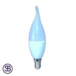 قیمت و خرید لامپ لوستر ال ای دی 8 وات تیوانا مدل شمعی رنگ آفتابی با کیفیت و گارانتی اصالت و صحت کالا و ارسال به سراسر کشور | سهند بی استور