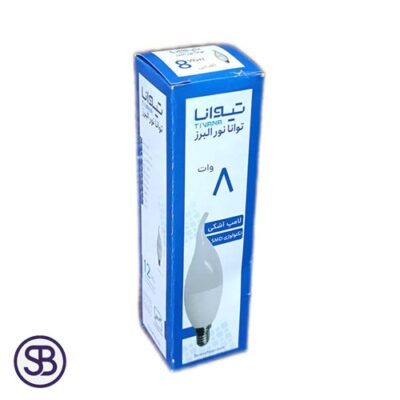 قیمت و خرید لامپ لوستر ال ای دی 8 وات تیوانا رنگ نچرال مدل شمعی با کیفیت و گارانتی اصالت کالا و ارسال به سراسر کشور با ضمانت مرجوعی کالا تا 7 روز | سهند بی استور