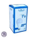 قیمت و خرید لامپ ال ای دی 20 وات تیوانا رنگ مهتابی مدل حبابی با کیفیت و گارانتی اصالت کالا و ارسال به سراسر کشور با ضمانت مرجوعی کالا تا 7 روز | سهند بی استور