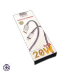 قیمت و خرید کابل تبدیل USB به لایتنینگ آکو مدل AC-47 طول 1 متر | سهند بی استور