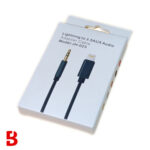 قیمت و خرید تبدیل AUX به لایتنینگ مدل JH23 | سهند بی استور