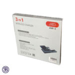 شارژر وایرلس آکو مدل AW-3 - Image 2
