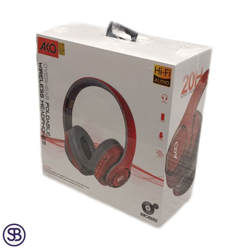 قیمت و خرید هدفون بلوتوثی AKO مدل AH-500| سهند بی استور