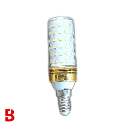 قیمت و خرید لامپ بلالی سه حالته ۱۶ وات E14 برند MD (لامپ لوستری) | سهند بی استور