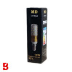 قیمت و خرید لامپ بلالی سه حالته ۱۶ وات E14 برند MD (لامپ لوستری) | سهند بی استور