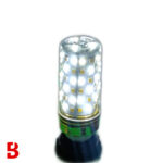 لامپ بلالی سه حالته ۱۶ وات E14 برند MD (لامپ لوستری) - Image 4