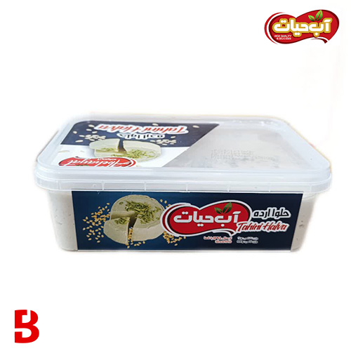 قیمت و خرید حلوا ارده آب حیات وزن 1 کیلوگرم | سهند بی استور