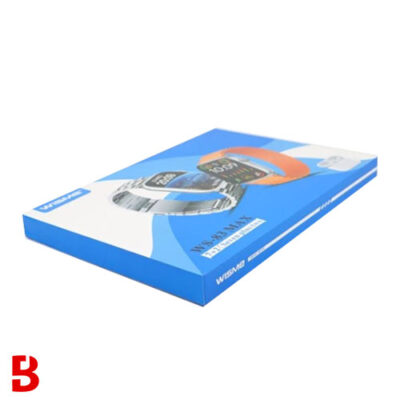 قیمت و خرید ساعت هوشمند WISME مدل WS-83 MAX | سهند بی استور