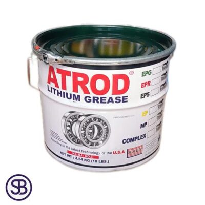 قیمت و خرید گریس نسوز آترود مدل EPG/3 وزن 4.5 کیلوگرم با کیفیت و گارانتی اصالت و صحت کالا و ارسال به سراسر کشور با ضمانت مرجوعی کالا تا 7 روز | پاساژ سهند بی استور