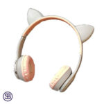 قیمت و خرید هدفون بلوتوثی مدل گربه ای P47M | سهند بی استور