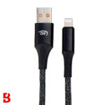 قیمت و خرید کابل تبدیل USB به لایتنینگ آکو مدل AC-47 طول 1 متر | سهند بی استور