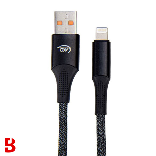 قیمت و خرید کابل تبدیل USB به لایتنینگ آکو مدل AC-47 طول 1 متر | سهند بی استور