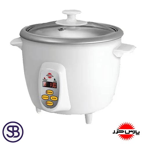 قیمت و خرید پلوپز مولتی کوکر 8 نفره پارس خزر مدل تفتان 181 | سهند بی استور
