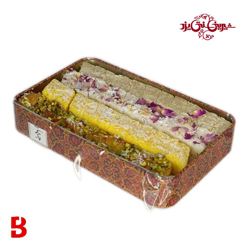 قیمت و خرید چهار لوز کوچک شیرینی سنتی یزد | سهند بی استور