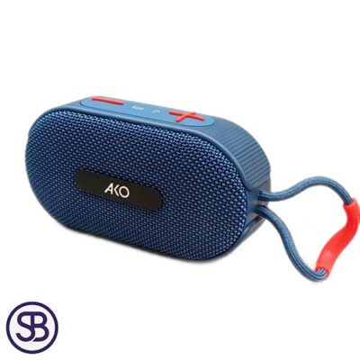 اسپیکر بلوتوثی قابل حمل آکو مدل AS-25،خرید و قیمت | سهند بی استور
