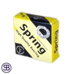 قیمت و خرید بلبرینگ 6204 2RS دور بالا سبد فیبر برند SPRING با کیفیت و گارانتی اصالت و صحت کالا | سهند بی استور