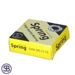 بلبرینگ 6204 2RS دور بالا سبد فیبر برند SPRING - Image 3