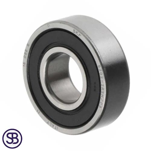 97 قیمت و خرید بلبرینگ 6202 SKF اصلی مدل 2RSH C3 ساخت ایتالیا | سهند بی استور