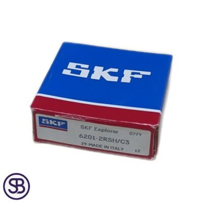 قیمت و خرید بلبرینگ 6201 SKF اصلی مدل 2RS C3 ساخت ایتالیا | سهند بی استور
