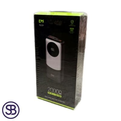 قیمت و خرید پاوربانک KPS ظرفیت 20000 میلی آمپر ساعت| سهند بی استور