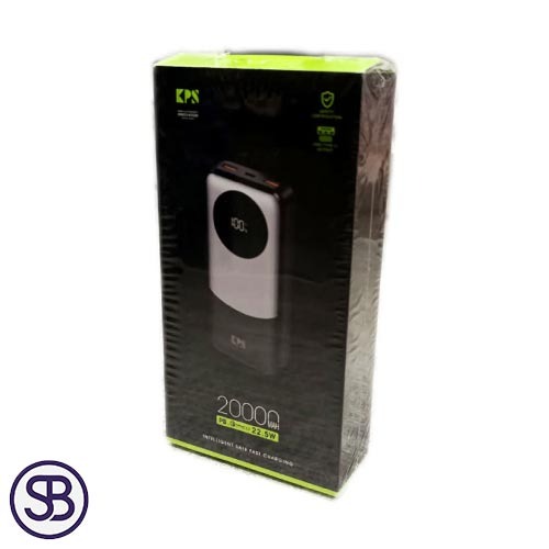 قیمت و خرید پاوربانک KPS ظرفیت 20000 میلی آمپر ساعت| سهند بی استور